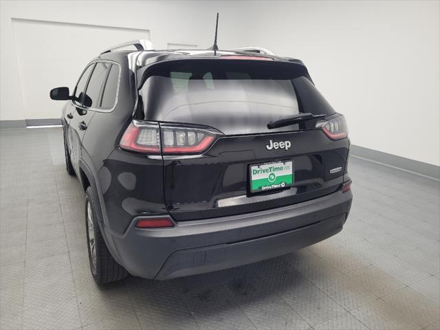 used 2020 Jeep Cherokee car, priced at $16,295