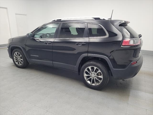 used 2020 Jeep Cherokee car, priced at $16,295