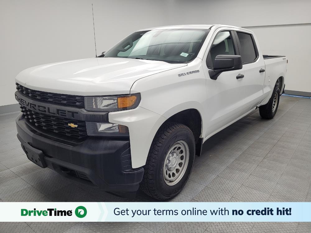 used 2019 Chevrolet Silverado 1500 car, priced at $22,895