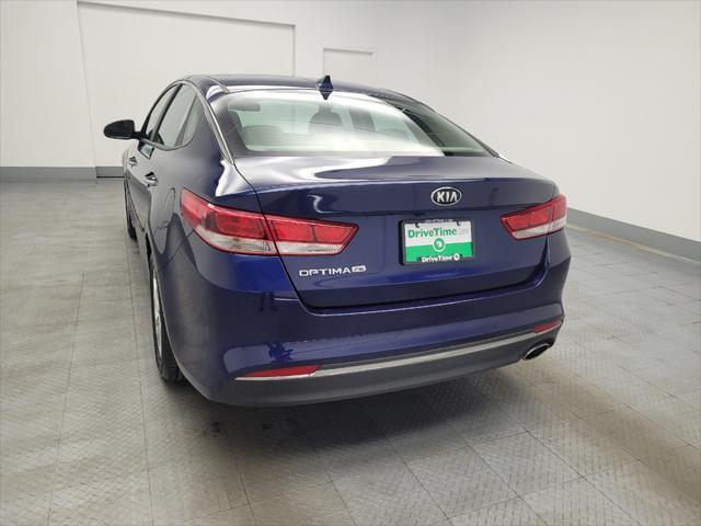 used 2018 Kia Optima car, priced at $17,295