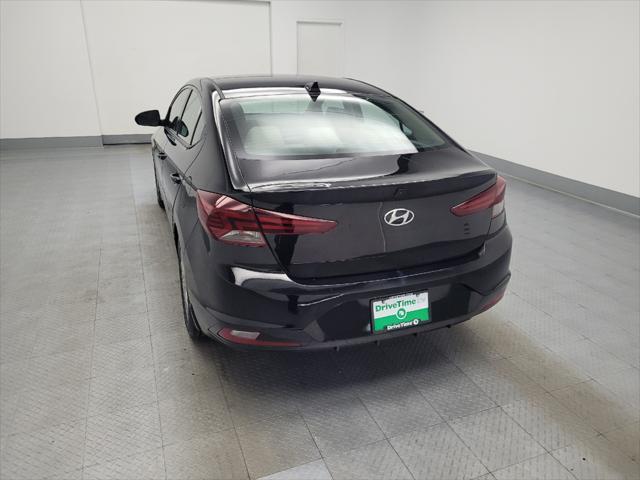 used 2020 Hyundai Elantra car, priced at $15,095