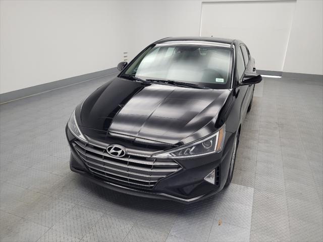 used 2020 Hyundai Elantra car, priced at $15,095