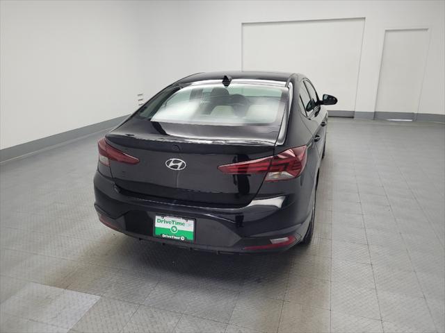 used 2020 Hyundai Elantra car, priced at $15,095