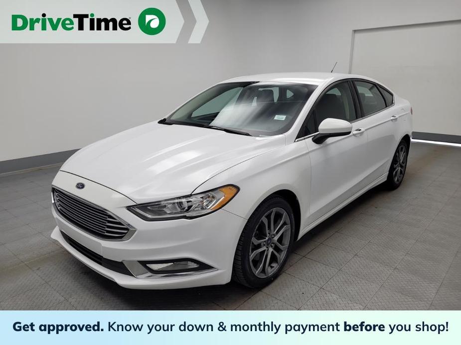 used 2017 Ford Fusion car, priced at $16,295