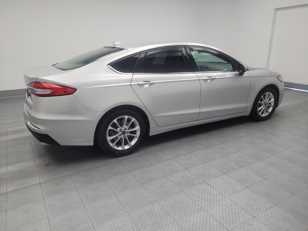 used 2019 Ford Fusion car, priced at $14,495