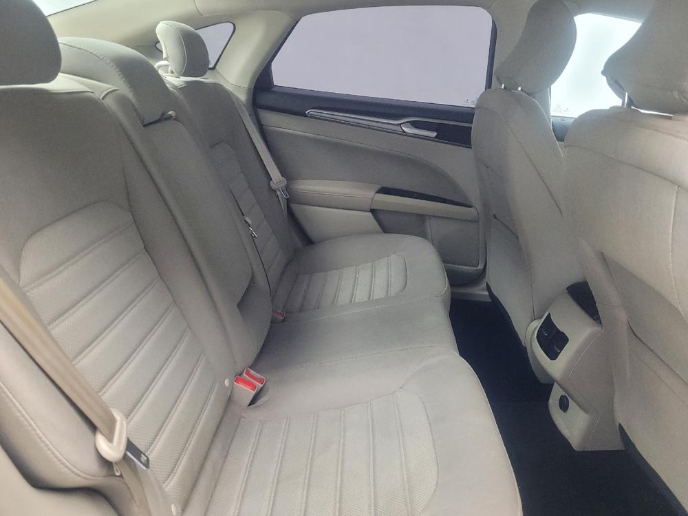 used 2019 Ford Fusion car, priced at $14,495