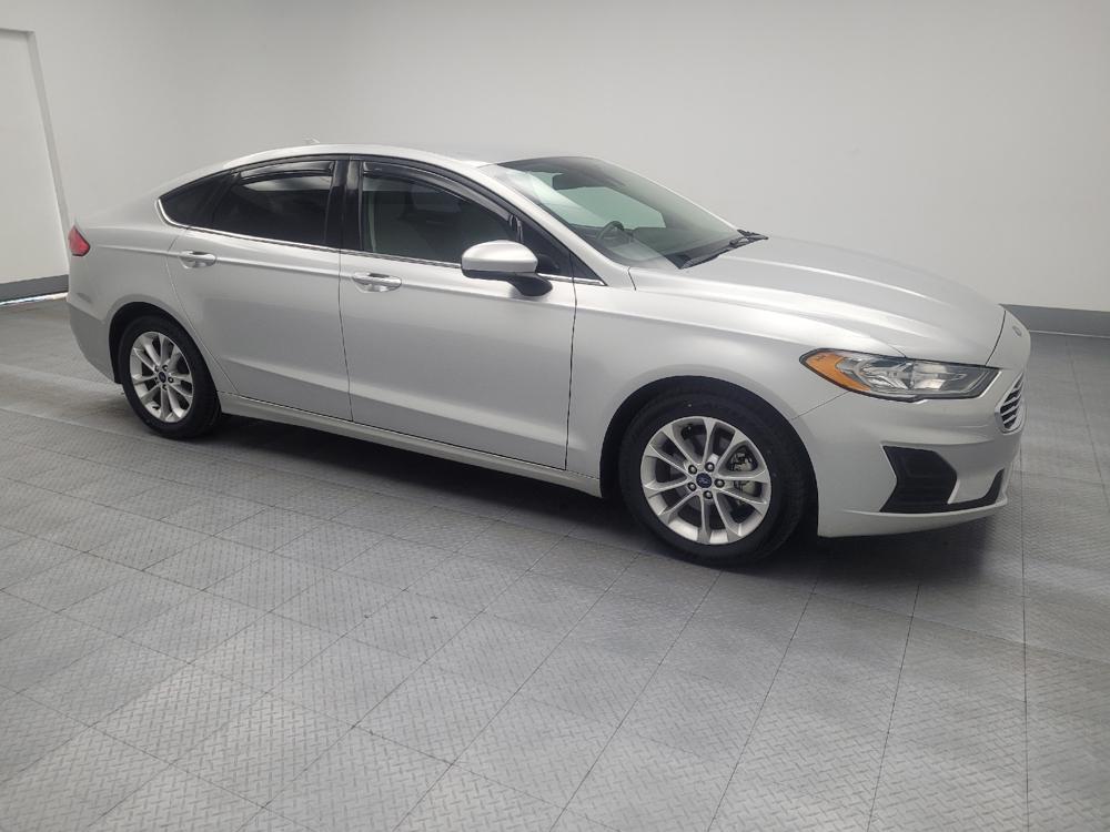 used 2019 Ford Fusion car, priced at $14,495