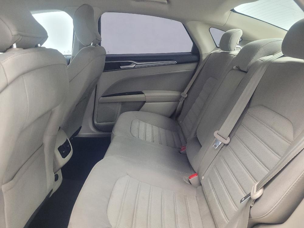 used 2019 Ford Fusion car, priced at $14,495