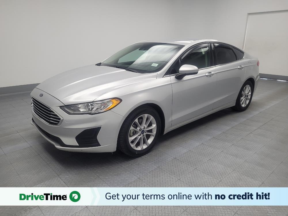 used 2019 Ford Fusion car, priced at $14,495
