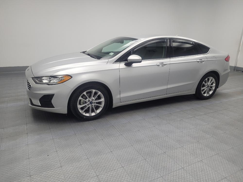 used 2019 Ford Fusion car, priced at $14,495