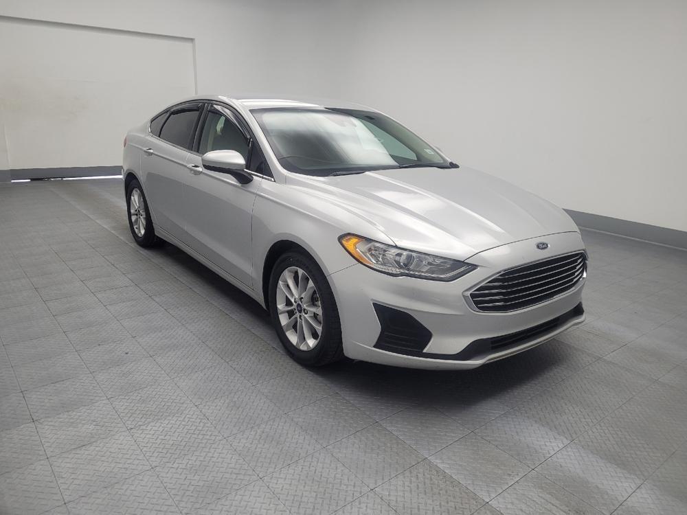 used 2019 Ford Fusion car, priced at $14,495