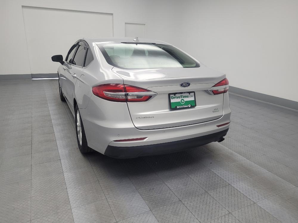 used 2019 Ford Fusion car, priced at $14,495