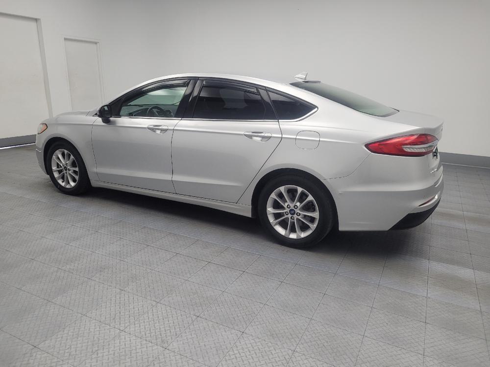 used 2019 Ford Fusion car, priced at $14,495