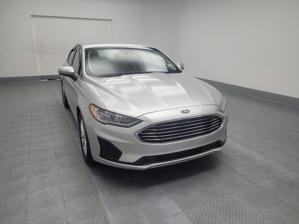 used 2019 Ford Fusion car, priced at $14,495