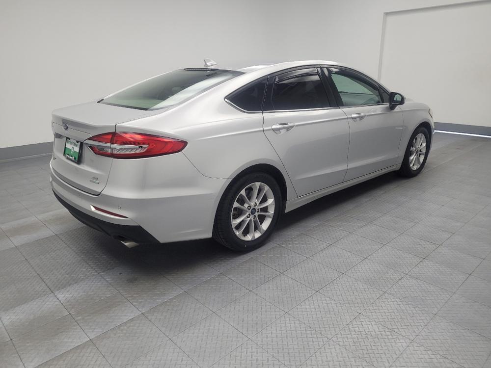 used 2019 Ford Fusion car, priced at $14,495