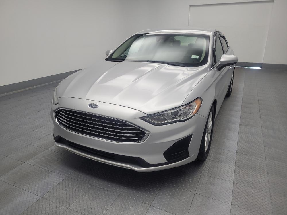 used 2019 Ford Fusion car, priced at $14,495