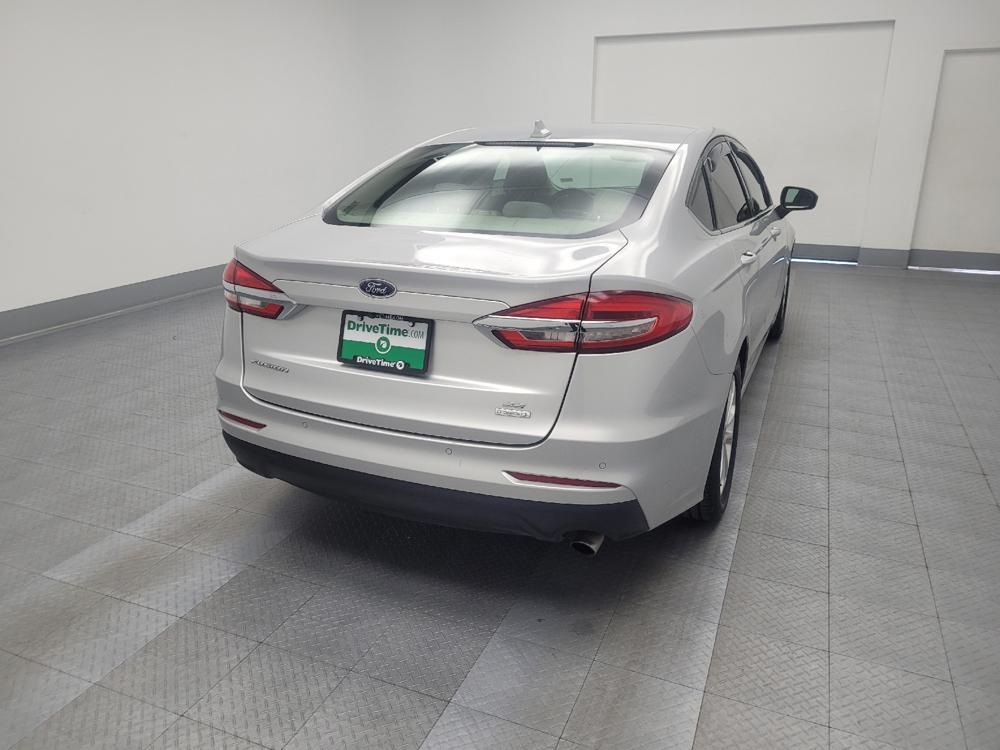 used 2019 Ford Fusion car, priced at $14,495
