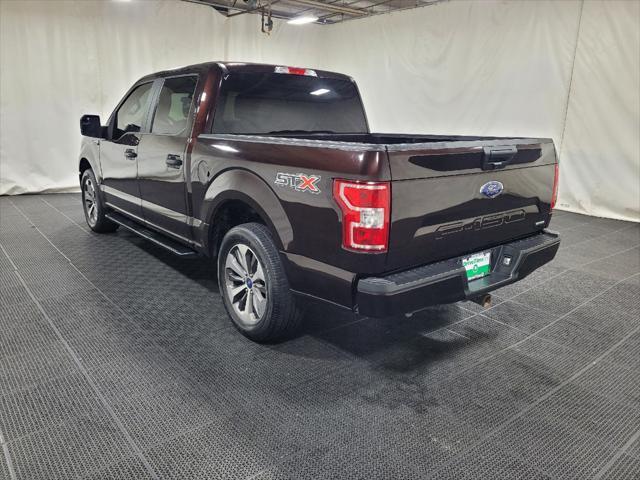 used 2019 Ford F-150 car, priced at $25,195