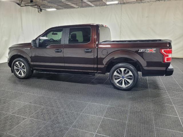 used 2019 Ford F-150 car, priced at $25,195