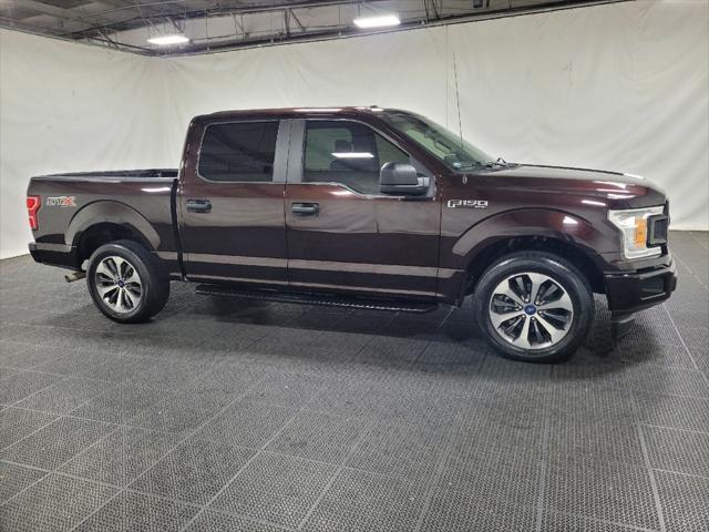 used 2019 Ford F-150 car, priced at $25,195