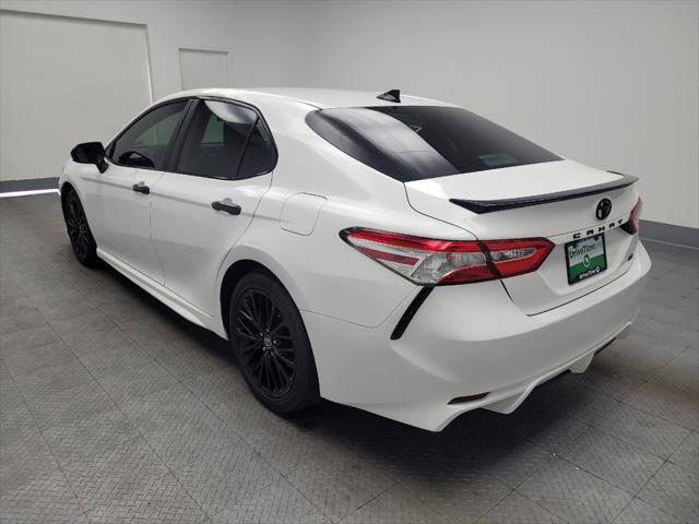used 2020 Toyota Camry car, priced at $21,095