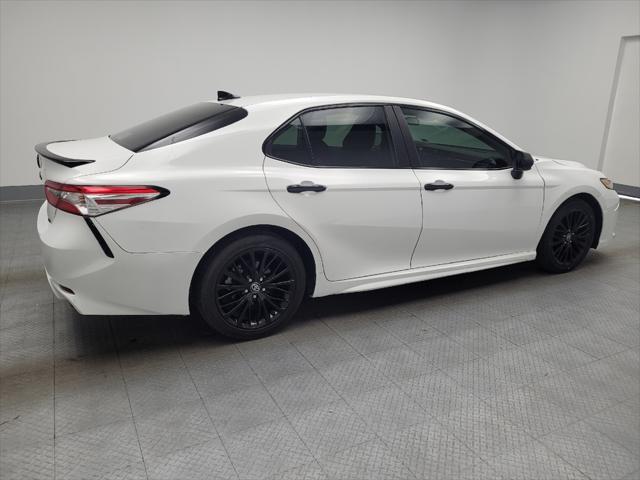 used 2020 Toyota Camry car, priced at $21,095