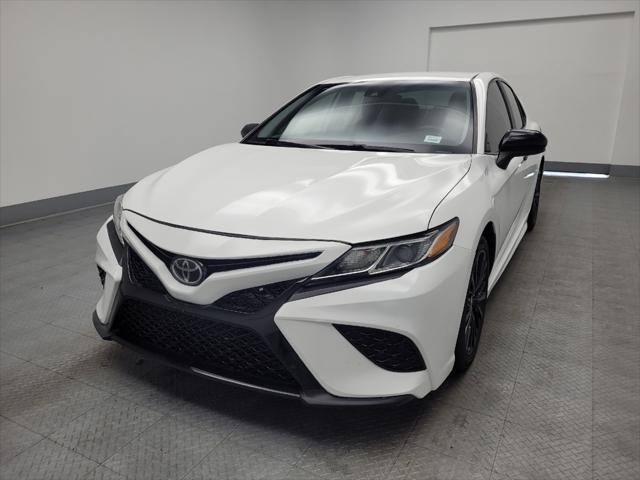 used 2020 Toyota Camry car, priced at $21,095