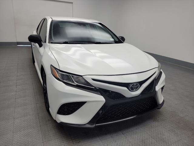 used 2020 Toyota Camry car, priced at $21,095