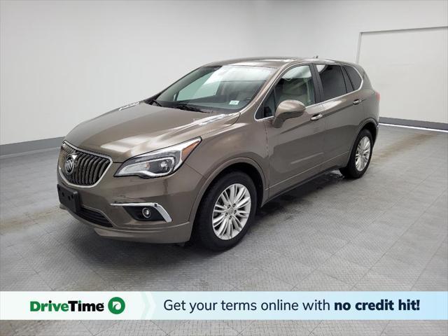 used 2018 Buick Envision car, priced at $16,995