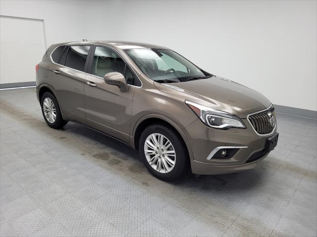 used 2018 Buick Envision car, priced at $16,995