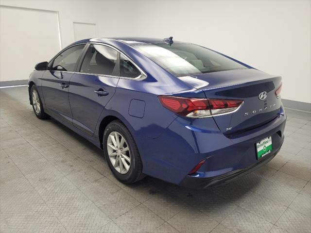 used 2018 Hyundai Sonata car, priced at $14,295