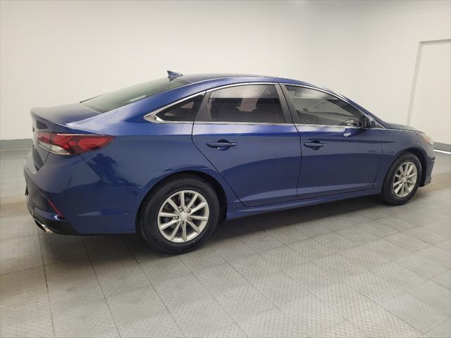 used 2018 Hyundai Sonata car, priced at $14,295