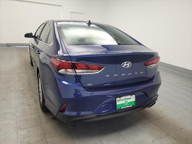 used 2018 Hyundai Sonata car, priced at $14,295