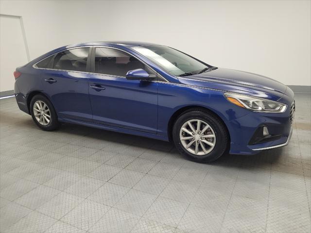 used 2018 Hyundai Sonata car, priced at $14,295