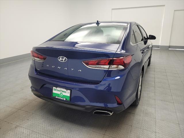 used 2018 Hyundai Sonata car, priced at $14,295