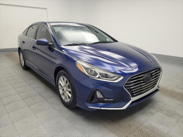 used 2018 Hyundai Sonata car, priced at $14,295