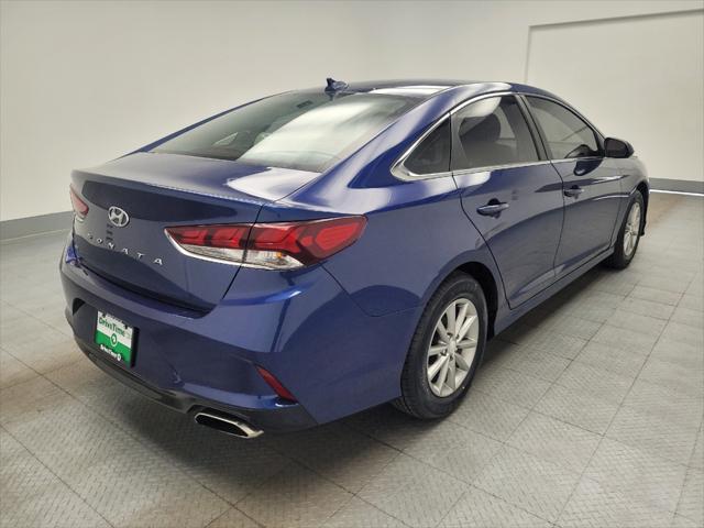 used 2018 Hyundai Sonata car, priced at $14,295