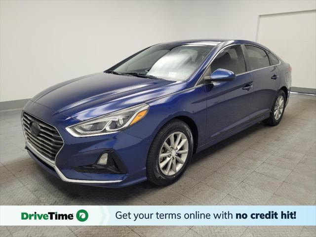 used 2018 Hyundai Sonata car, priced at $14,295