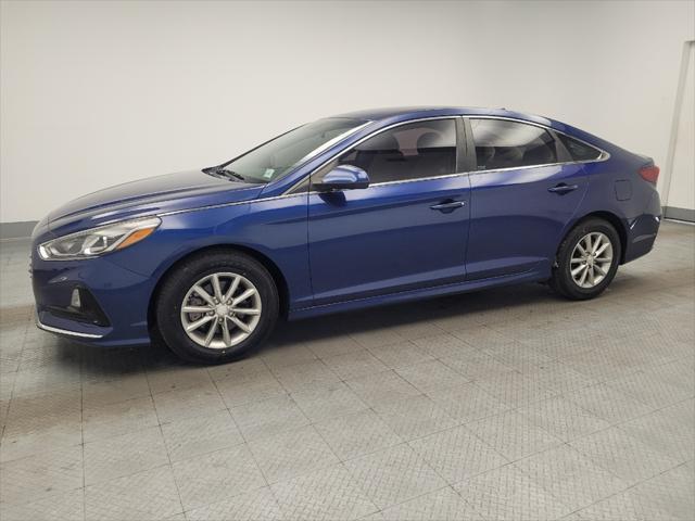 used 2018 Hyundai Sonata car, priced at $14,295