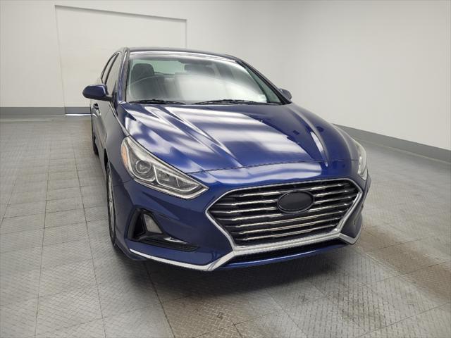 used 2018 Hyundai Sonata car, priced at $14,295