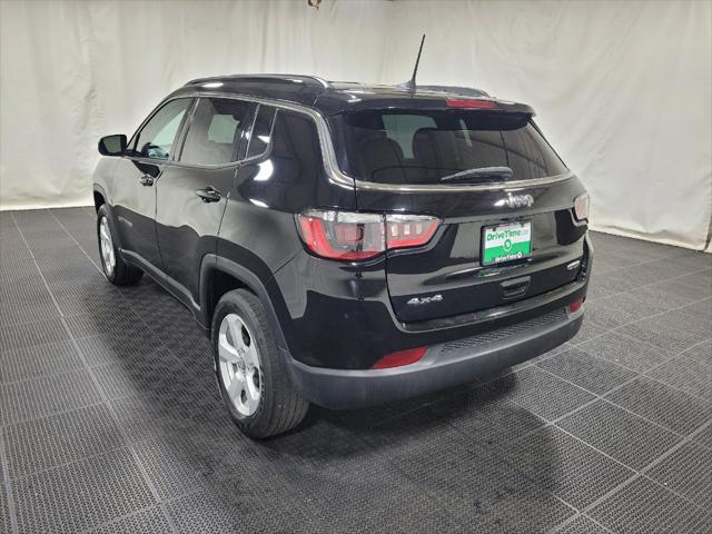 used 2021 Jeep Compass car, priced at $18,895