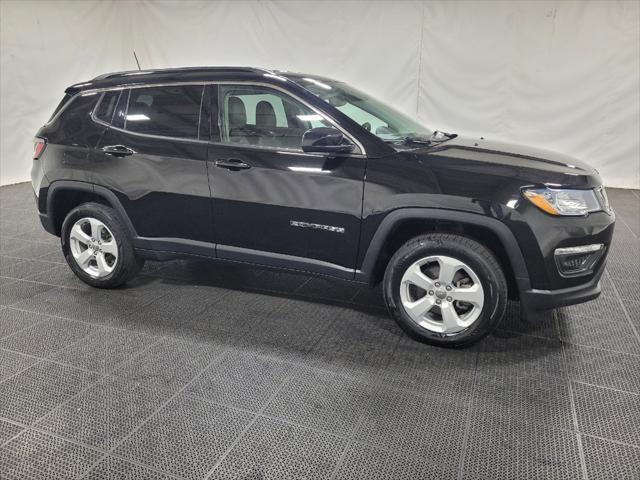 used 2021 Jeep Compass car, priced at $18,895