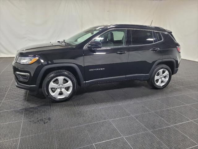 used 2021 Jeep Compass car, priced at $18,895