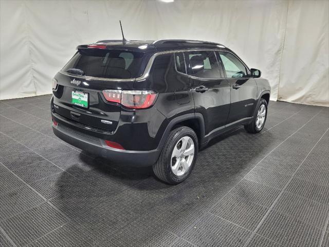 used 2021 Jeep Compass car, priced at $18,895