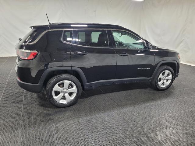 used 2021 Jeep Compass car, priced at $18,895