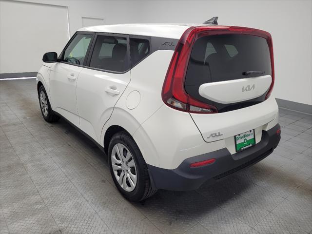 used 2022 Kia Soul car, priced at $17,895