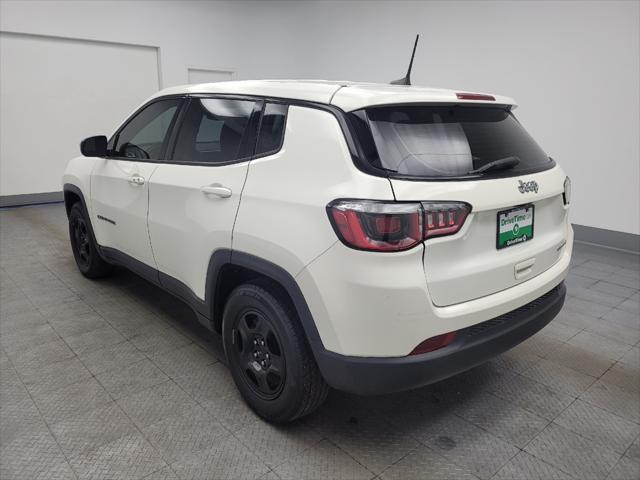 used 2020 Jeep Compass car, priced at $17,395