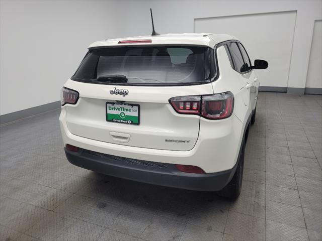 used 2020 Jeep Compass car, priced at $17,395