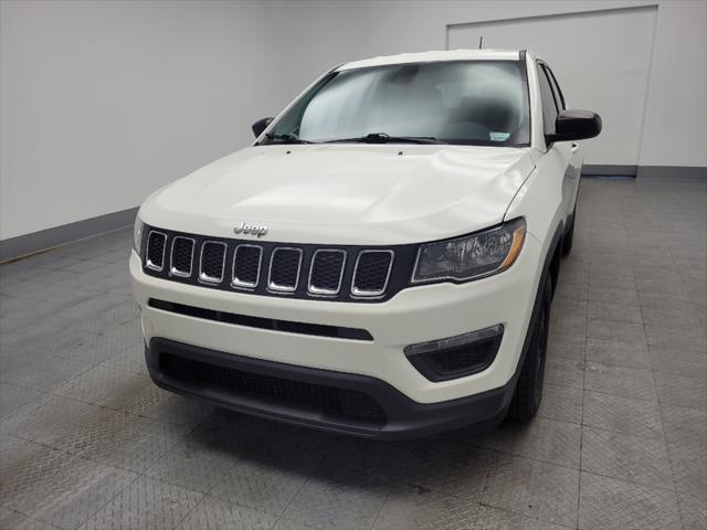 used 2020 Jeep Compass car, priced at $17,395