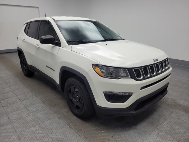 used 2020 Jeep Compass car, priced at $17,395